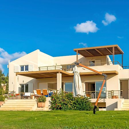 Legrena Beach Villa Sunion Exteriör bild