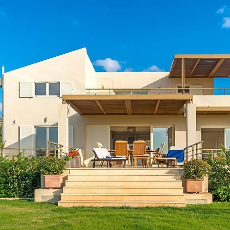 Legrena Beach Villa Sunion Exteriör bild