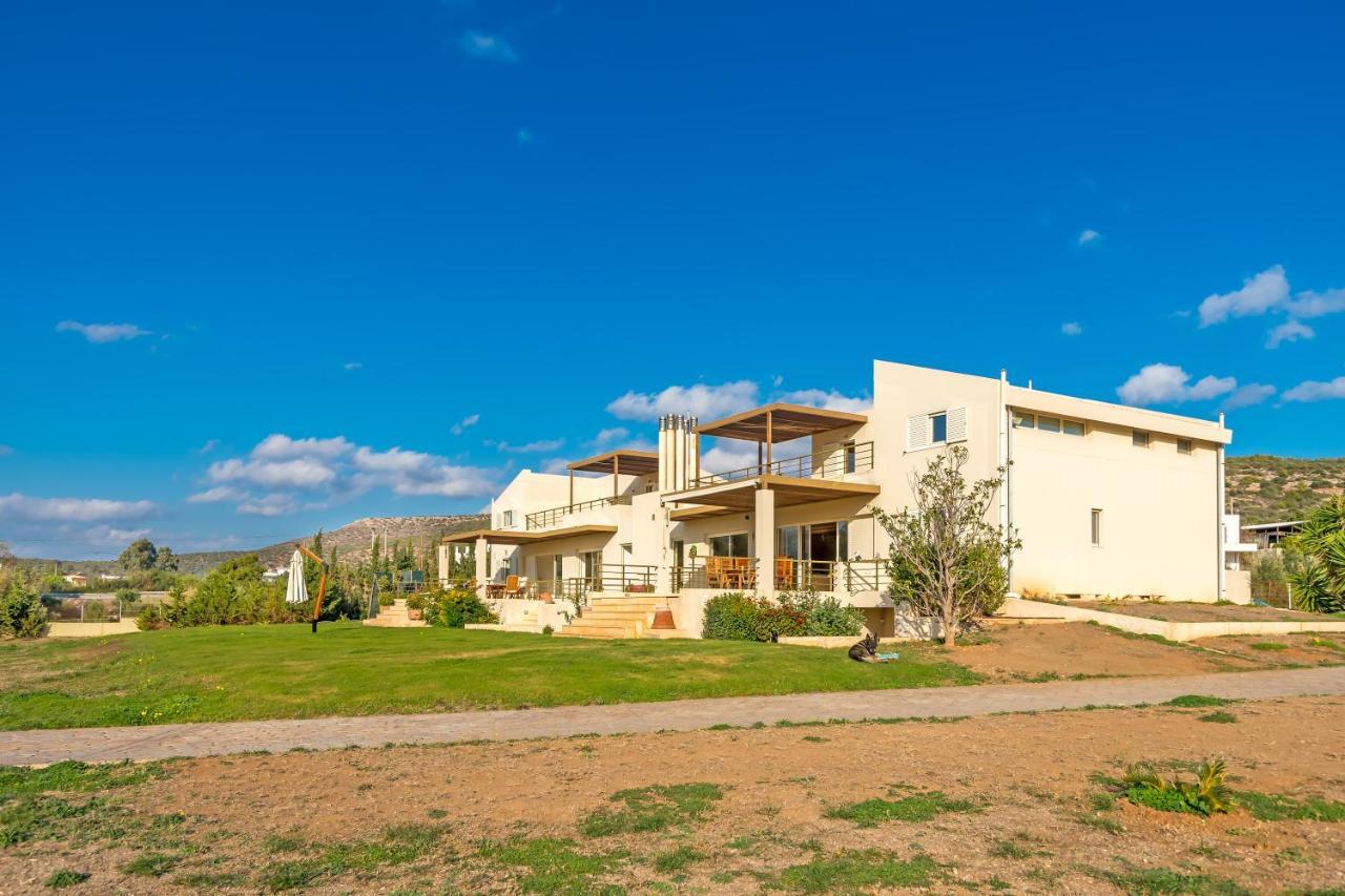 Legrena Beach Villa Sunion Exteriör bild