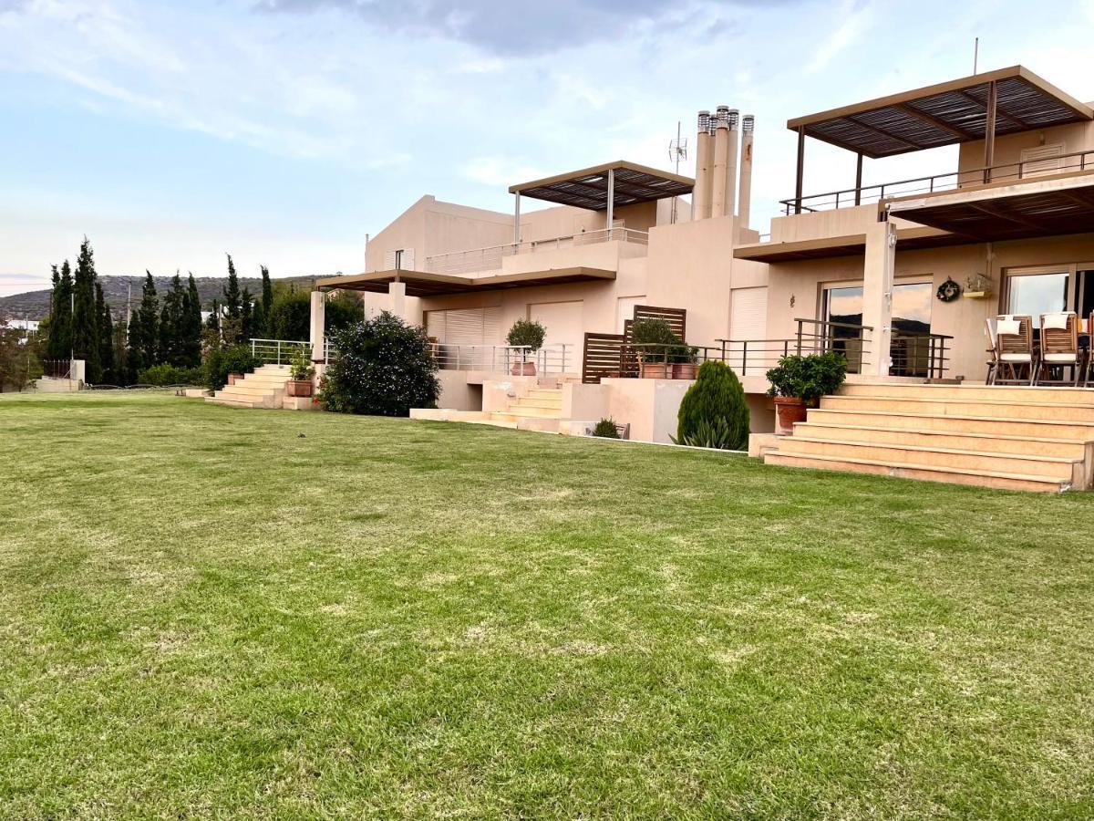 Legrena Beach Villa Sunion Exteriör bild