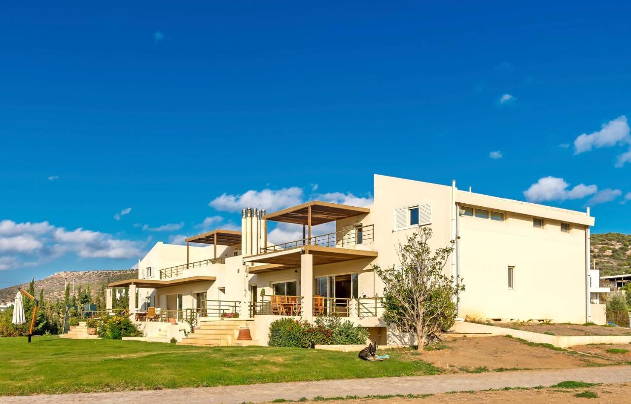 Legrena Beach Villa Sunion Exteriör bild