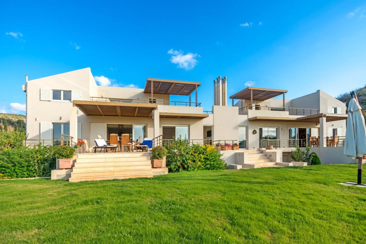 Legrena Beach Villa Sunion Exteriör bild