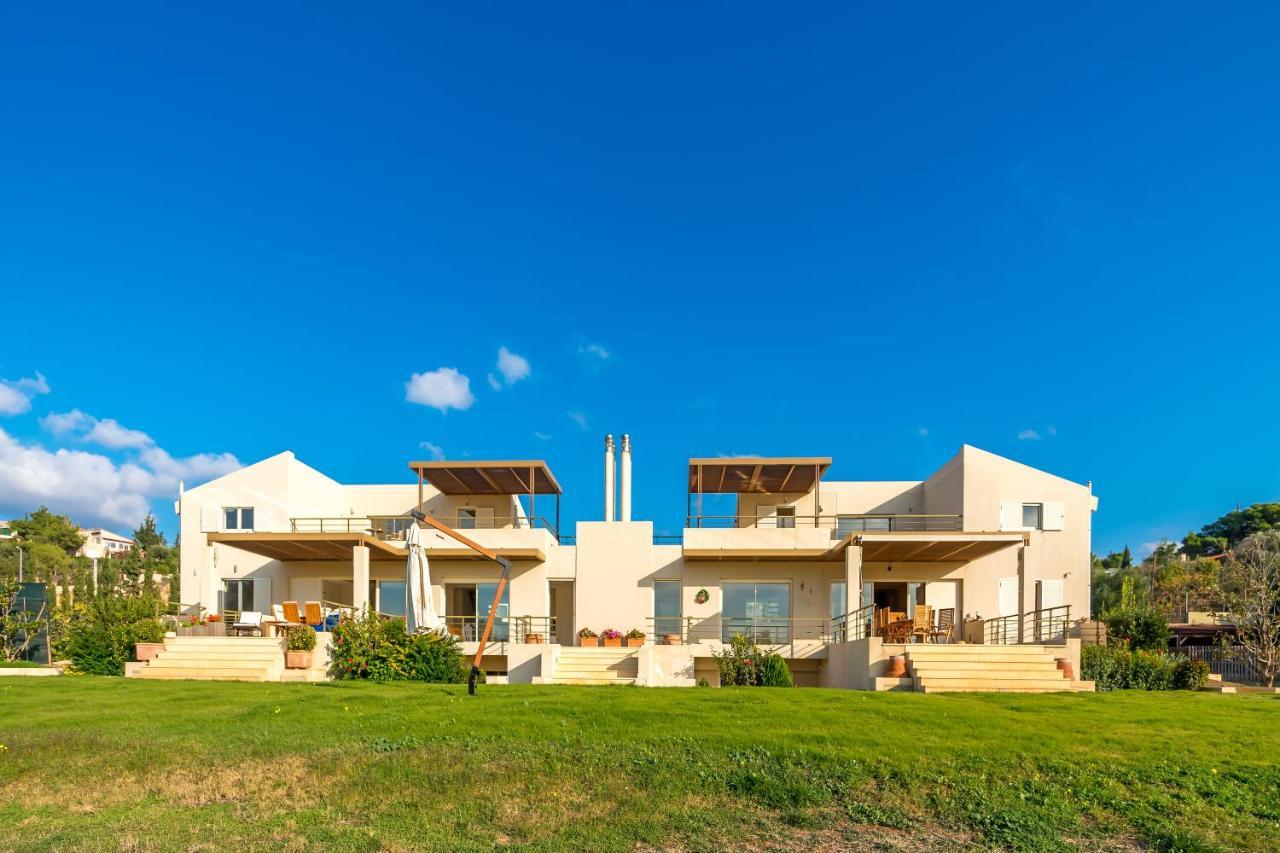 Legrena Beach Villa Sunion Exteriör bild