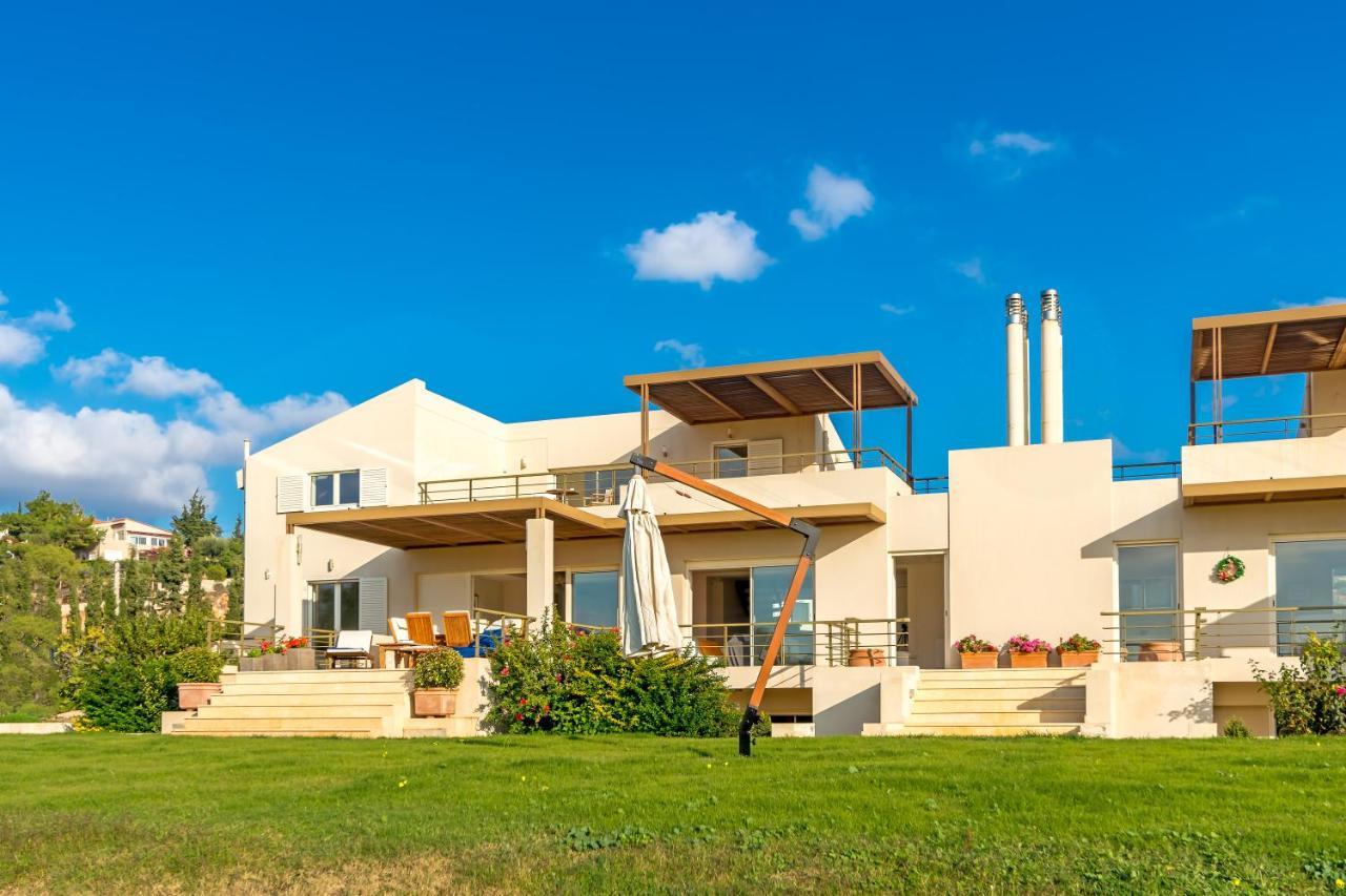 Legrena Beach Villa Sunion Exteriör bild