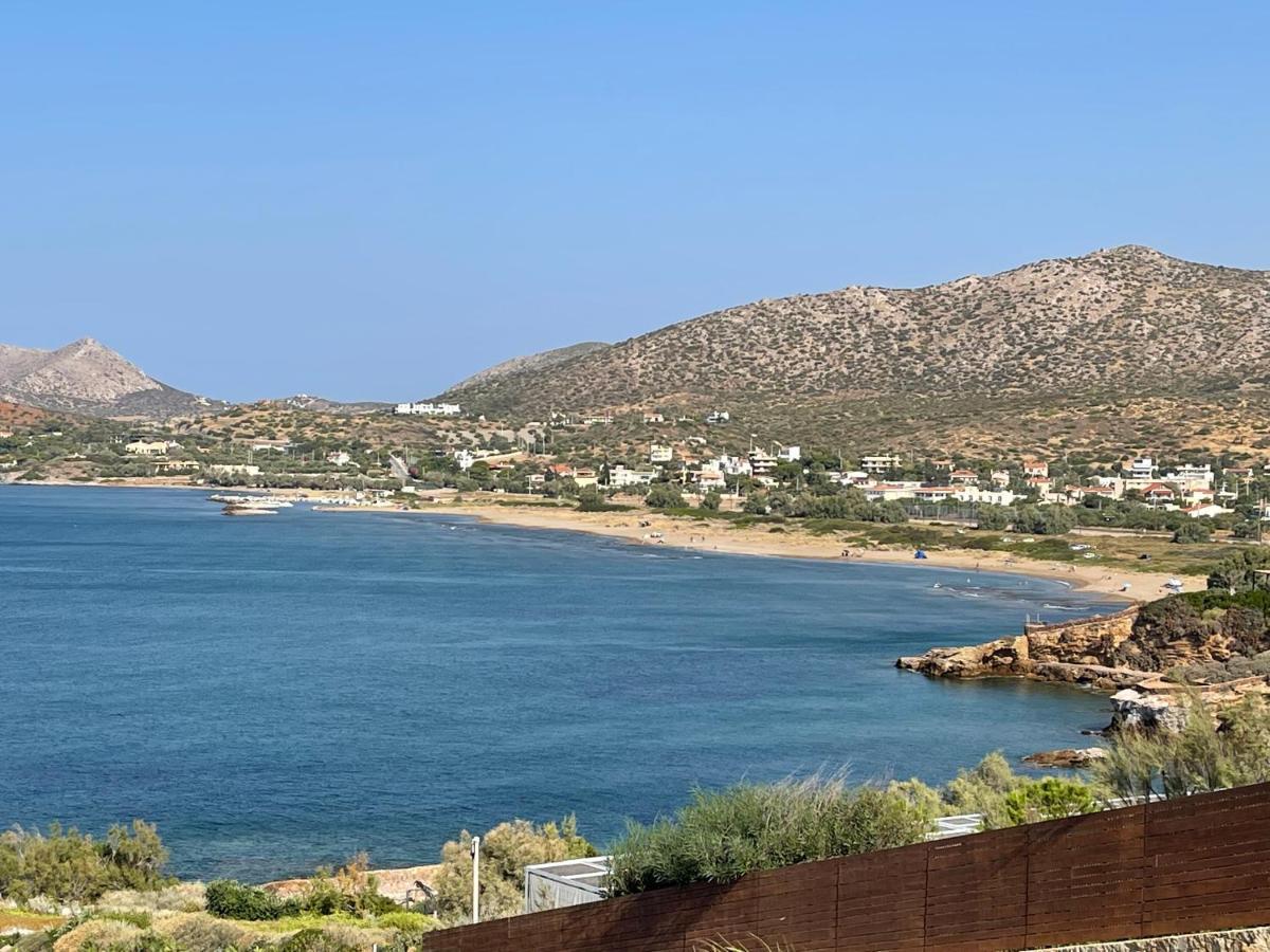 Legrena Beach Villa Sunion Exteriör bild