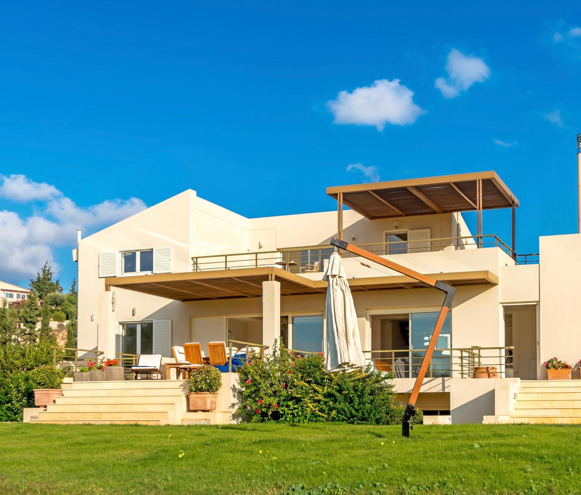 Legrena Beach Villa Sunion Exteriör bild