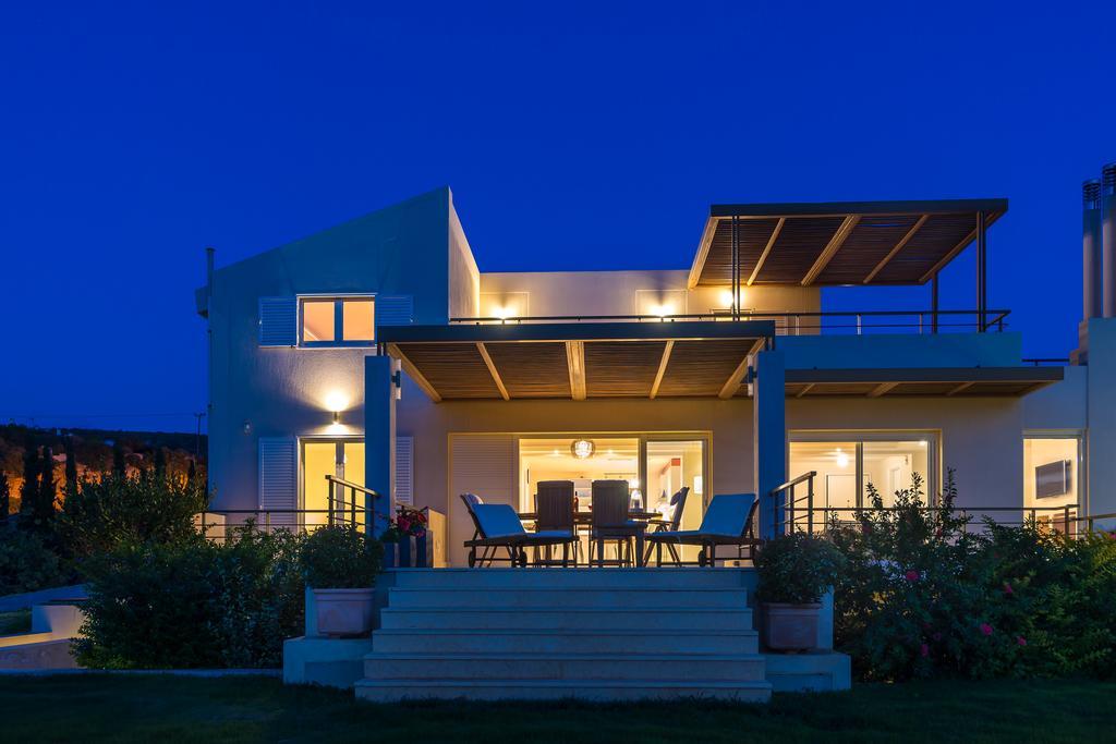 Legrena Beach Villa Sunion Exteriör bild