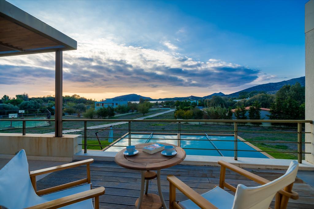 Legrena Beach Villa Sunion Exteriör bild