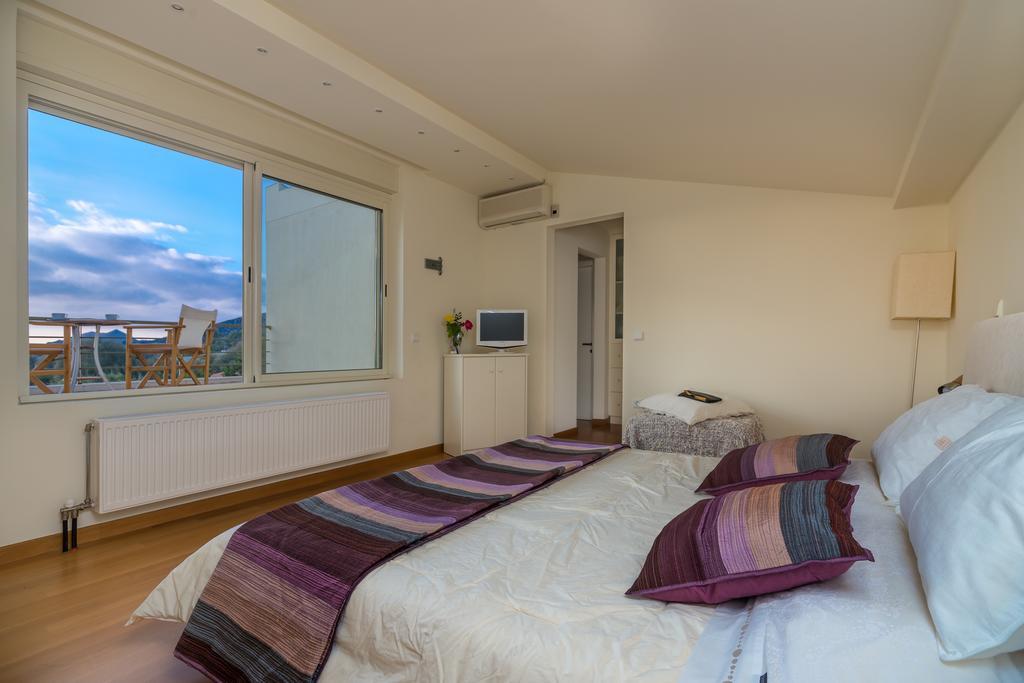 Legrena Beach Villa Sunion Exteriör bild