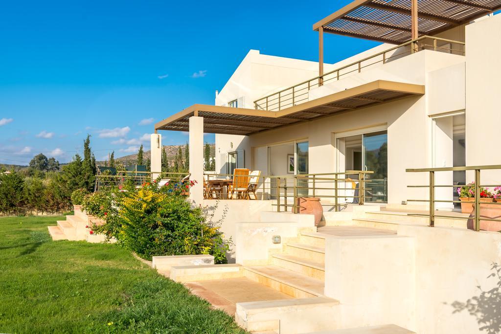 Legrena Beach Villa Sunion Exteriör bild