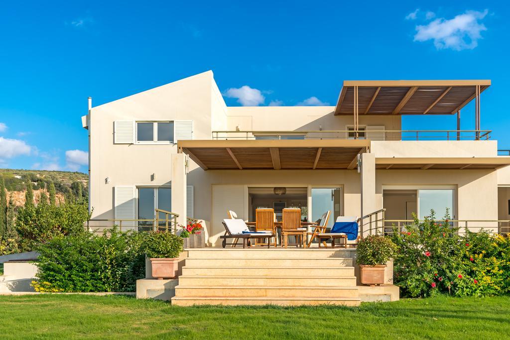 Legrena Beach Villa Sunion Exteriör bild