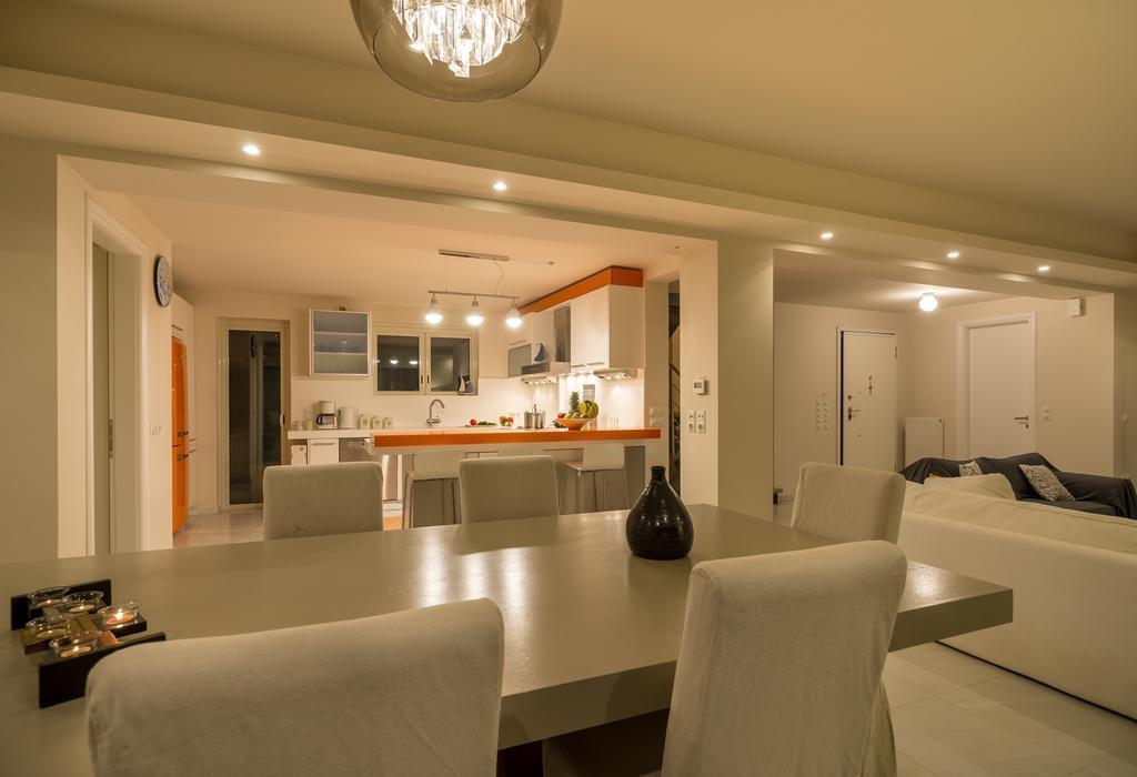Legrena Beach Villa Sunion Exteriör bild