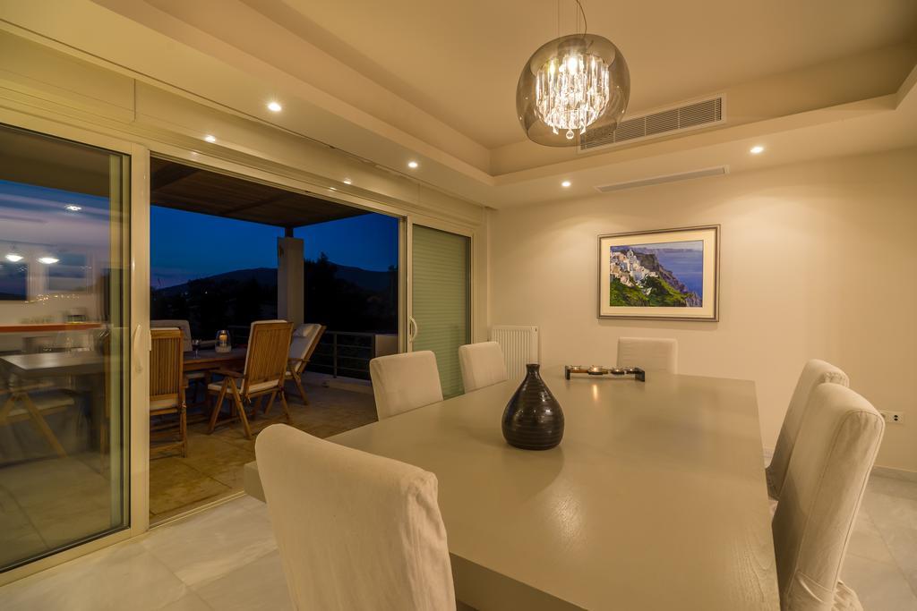 Legrena Beach Villa Sunion Exteriör bild