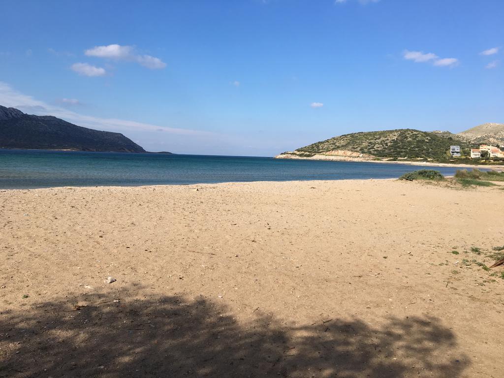 Legrena Beach Villa Sunion Exteriör bild