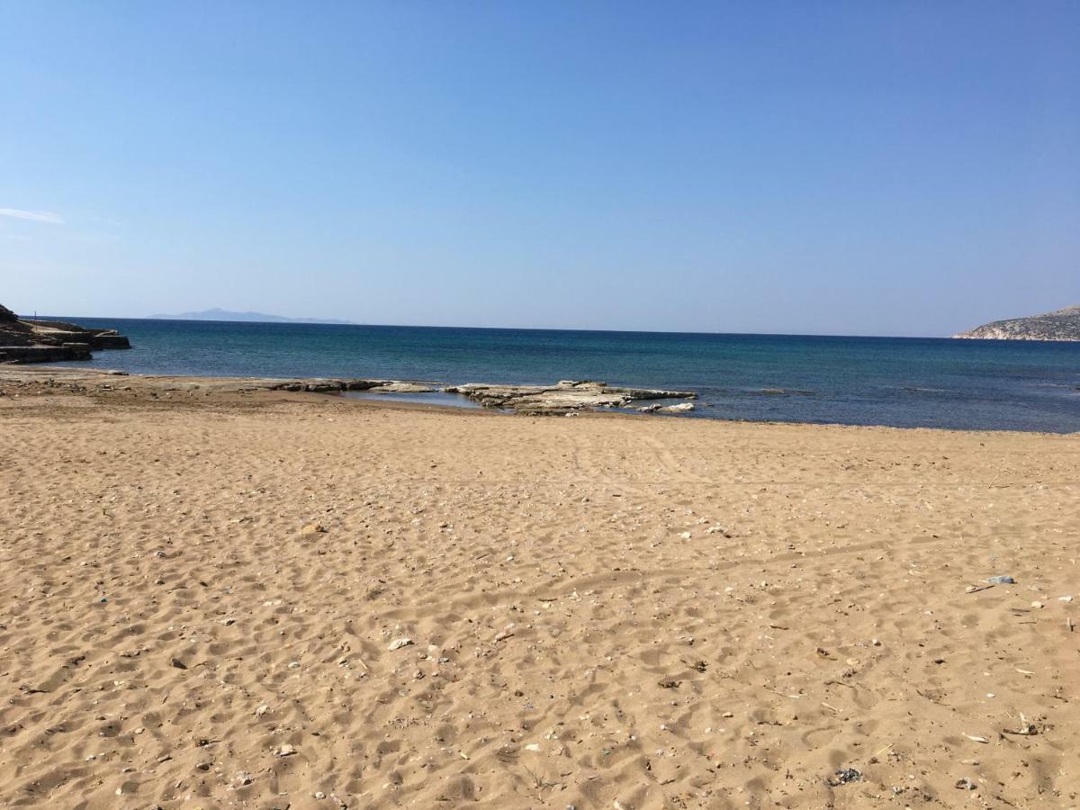 Legrena Beach Villa Sunion Exteriör bild